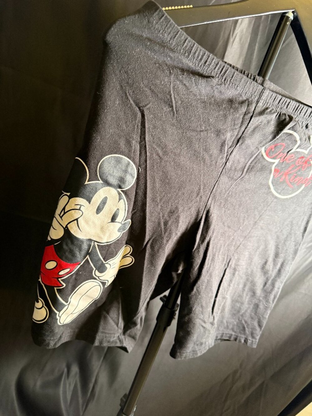 Disney Mickey Mouse Biker Shorts (Lg)